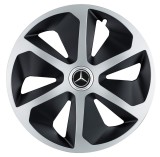 Cumpara ieftin Set 4 capace roti Roco Gri-Negru R17 pentru gama auto Mercedes-Benz, Autohelix MSA