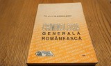 CRIMINOLOGIA GENERALA ROMANEASCA - Ion Gheorghiu-Bradet - Editura Tipocart, Brasov, 1993, 220 p.;