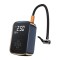 Pompa de Aer Wireless, Portabila, 150 PSI, Pentru Anvelope si Mingi, Baterie 2000 mAh, Afisaj Digital, 12.7 x 8.5 cm, Negru