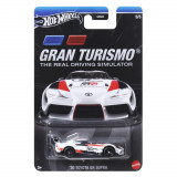 Masinuta metalica, Hot Wheels, Gran Turismo, 20 Toyota GR Supra, HRV67