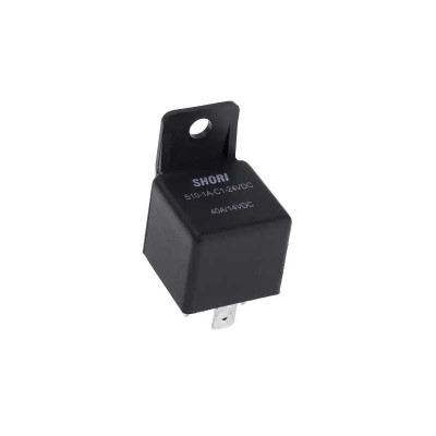 Releu electromagnetic SPST-NO bobina 24VDC 40A S10 1.8W SHORI ELECTRIC S10-1A-C1-24VDC foto