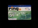 B12 18 - Card incarcare mobil - foarte vechi - piesa de colectie