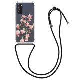 Husa Kwmobile pentru Samsung Galaxy S20 FE, Silicon, Multicolor, 57734.02, Textil, Carcasa