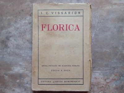 IC Vissarion - Florica - Ed. A II-a foto