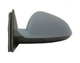 Oglinda exterioara Opel Insignia (G09), 09.2008-12.2013, partea Stanga, culoare sticla crom, sticla asferica, cu carcasa grunduita, cu incalzire , aj