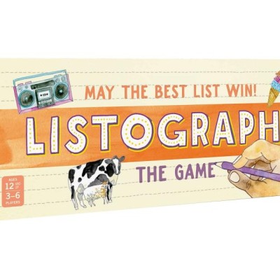 Listography: The Game: May the Best List Win! foto