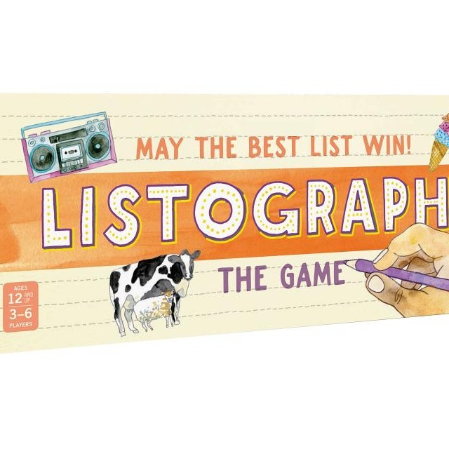 Listography: The Game: May the Best List Win!