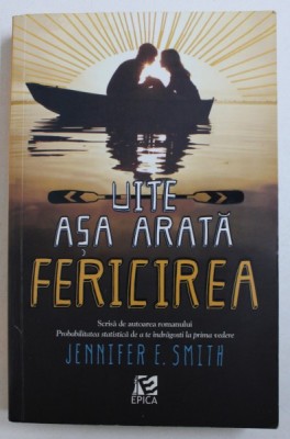 UITE ASA ARATA FERICIREA de JENNIFER E . SMITH , 2013 foto
