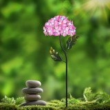 Cumpara ieftin Hortensie solară LED - detașabilă, metal