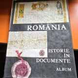 Romania, istorie in documente, album