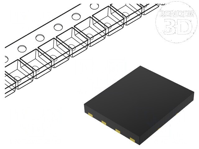Amplificator operațional IC 1,1MHz 2 Ch WSON8