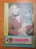 Revista rebus septembrie 1995 - revista de divertisment