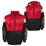 Chicago Blackhawks geacă de copii goal line stance full-zip windbreaker - Dětsk&eacute; XL (14 - 16 let)