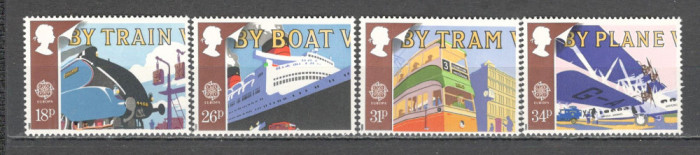 Anglia/Marea Britanie.1988 EUROPA-Transport si comunicatii GA.225