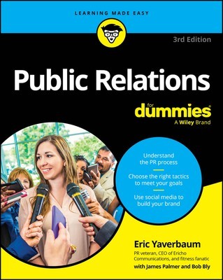 Public Relations for Dummies foto