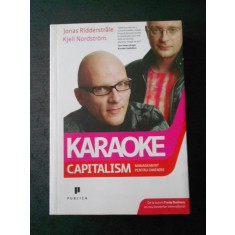 JONAS RIDDERSTRALE, KJELL NORDSTROM - KARAOKE CAPITALISM