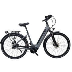 Bicicleta Electrica Corwin 28426 - 28 Inch, motor central, XL, Gri Ultimate FactoryBikes