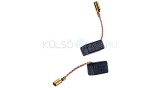 Z&acirc;na cărbunelui (2 Bucată) 6.3 x 8 x 12.5mm Dewalt 949833-07