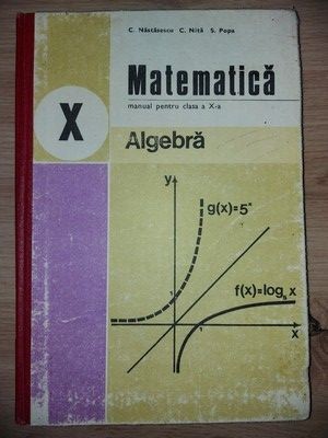 Matematica Algebra Manual pentru clasa a 10-a - C. Nastasescu, C. Nita foto