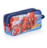 Penar dreptunghiular cu 2 fermoare Wall Crawler, Spiderman