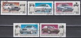 Bulgaria 1992 - Istoria automobilului, Serie scurtă, Stampilat