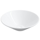Cumpara ieftin Chiuveta ceramica rotunda, 2 buc. (Nu se vinde individual)
