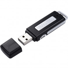 Stick USB Spion Reportofon iUni STK98, Memorie interna 8GB foto