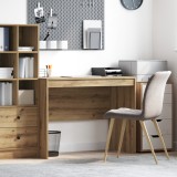 vidaXL birou de scris stejar artisan MDF 100 x 50 x 76 cm simplu