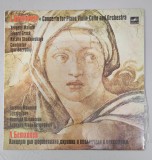 L.Beethoven / Yevgeny Malinin, Eduard Grach, Natalia Shakhovskaya Vinil, Melodia