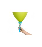 Suport din hartie pentru baloane, 17 cm-Culoare Albastru