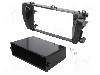 Rama adaptoare, 2 DIN, Toyota, neagra, ACV - 381300-30