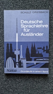 DEUTSCHE SPRACHLEHRE FUR AUSLANDER - Schulz, Griesbach foto