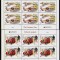 RO 2013 LP 1979b &quot;Europa 2013 - Vehicule postale&quot; , minicoli de 6 marci ,MNH