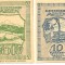 !!! AUSTRIA - LOT NOTGELD AIGEN 1920 - UNC / CELE DIN IMAGINE