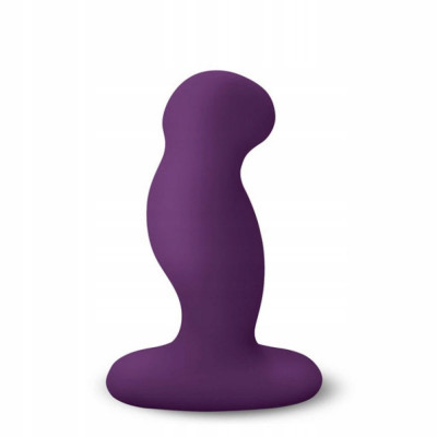 Plug anal cu vibrație - Nexus G-Play+ Medium Purple foto