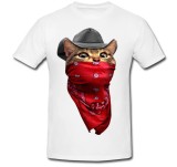 Cumpara ieftin Tricou &quot; Cowboy Cat &quot;
