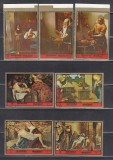 A12 S6 9 - Timbre foarte vechi - Manama - pictura religioasa, Arta, Stampilat