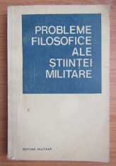 Probleme filosofice ale stiintei militare. V Teoria sistemelor si structurilor foto