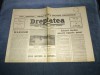 Ziarul Dreptatea - 12 Iulie 1990 - Editie Originala 4 Pagini