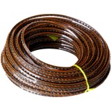 Evotools 680422 - Fir de taiere 2.7 mm 15 m forma zimtata