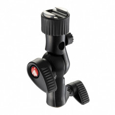 Pachet Manfrotto Smart Tilt suport umbrela cu patina pentru blitz+Lastolite Stativ foto