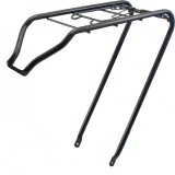 Portbagaj Bicicleta Otel Negru, Max 20Kg, Tip Olanda - Robust si Fiabil