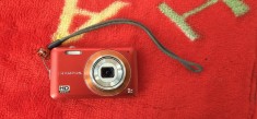 APARAT FOTO DIGITAL OLYMPUS VG-120 , FARA ACUMULATOR .