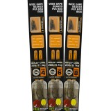 RIG FOX EDGES WIDE GAPE BEAKED PVA BAG 2BUC/PLIC nr.4 25 lbs, FOX RAGE