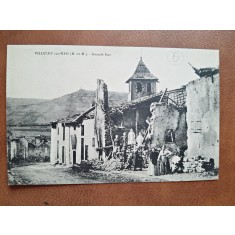Carte postala, Villecey sur Mad, Grande rue, 1921