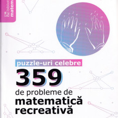 359 de probleme de matematica recreativa - Boris Kordemsky