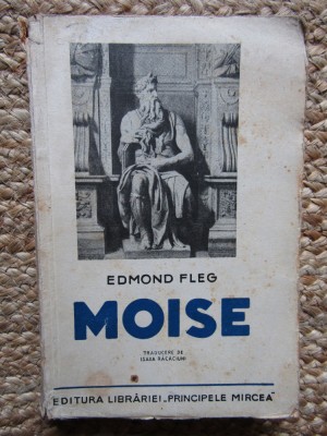 MOISE - EDMOND FLEG foto