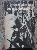 Mihai Sadoveanu. Teme Fundamentale - Zaharia Sangeorzan