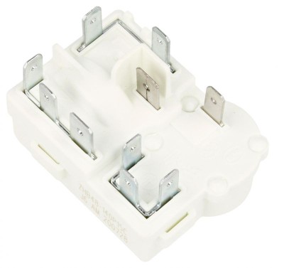 Releu Combina frigorifica Beko RCSA406K40DXBN,5731440500 foto