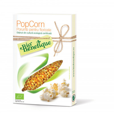 Popcorn (porumb floricele) (bio) 175gr foto